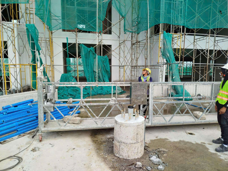 Cho thuê, lắp đặt sàn treo